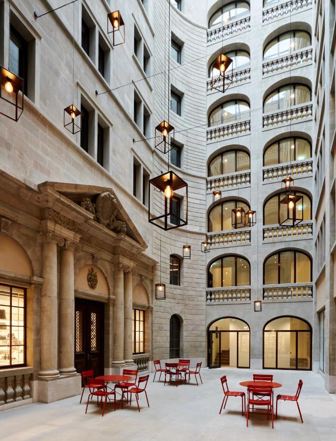 Hotel citizenM Ginevra Esterno foto