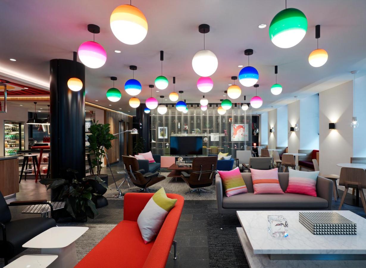 Hotel citizenM Ginevra Esterno foto