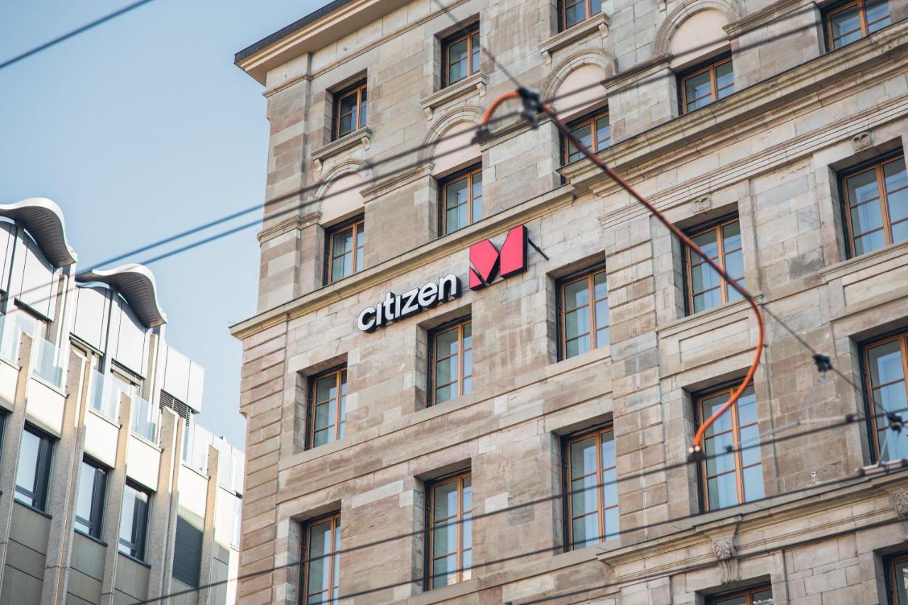 Hotel citizenM Ginevra Esterno foto