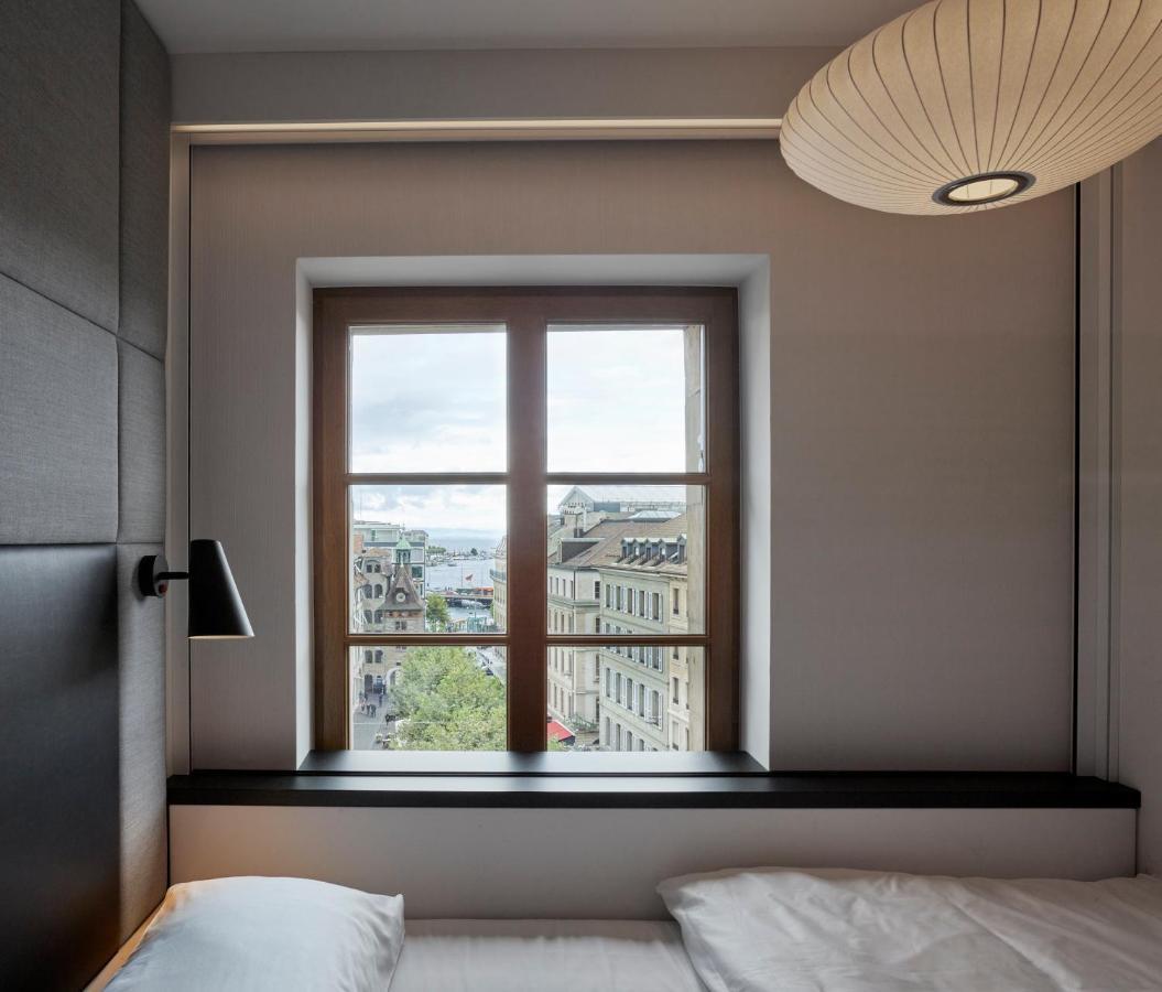Hotel citizenM Ginevra Esterno foto