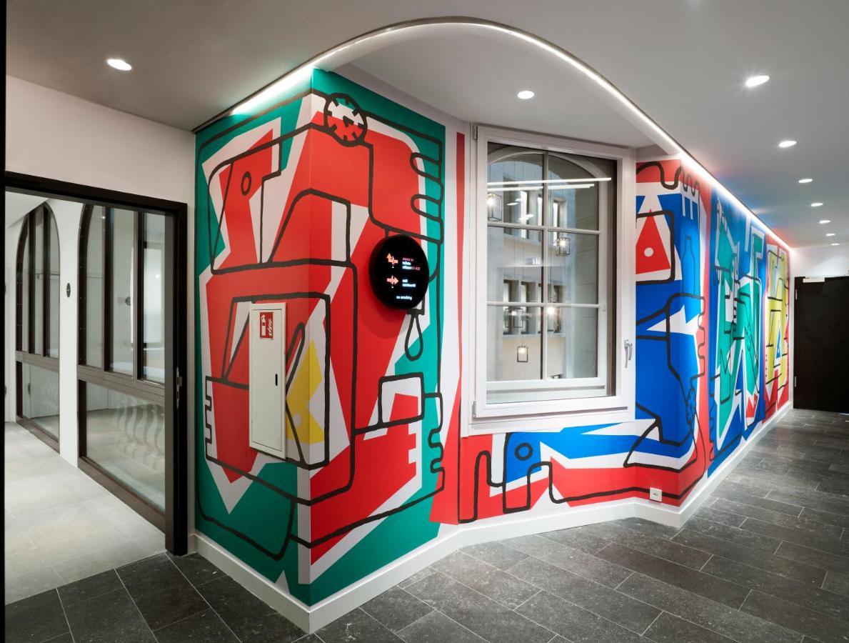 Hotel citizenM Ginevra Esterno foto