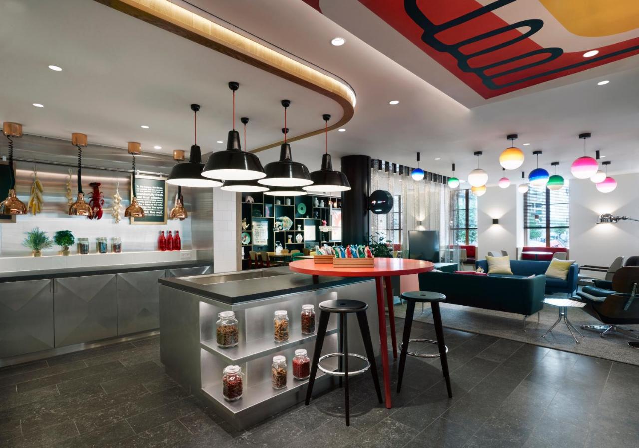 Hotel citizenM Ginevra Esterno foto