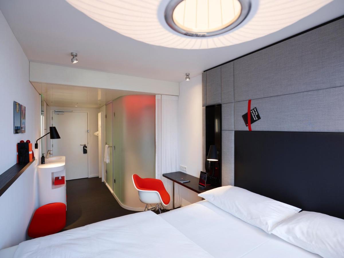 Hotel citizenM Ginevra Esterno foto
