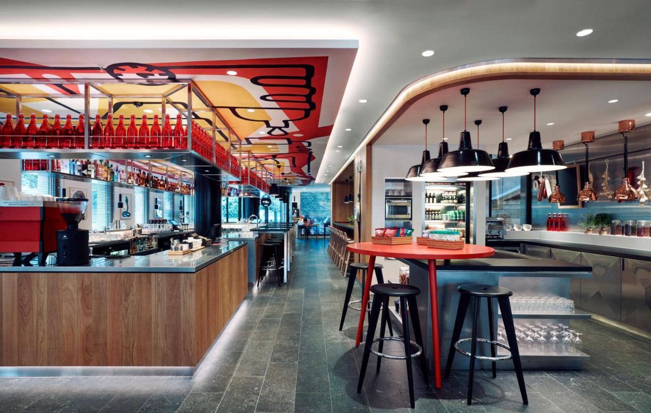 Hotel citizenM Ginevra Esterno foto