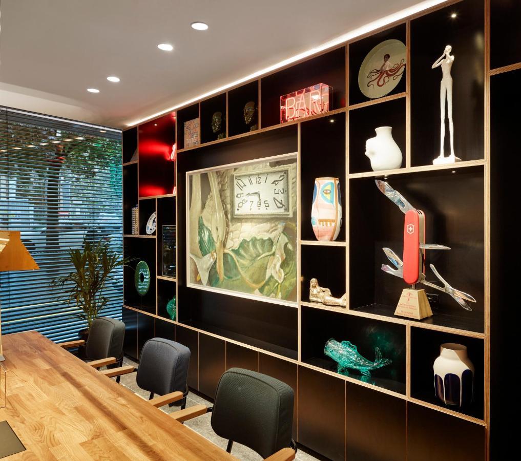 Hotel citizenM Ginevra Esterno foto