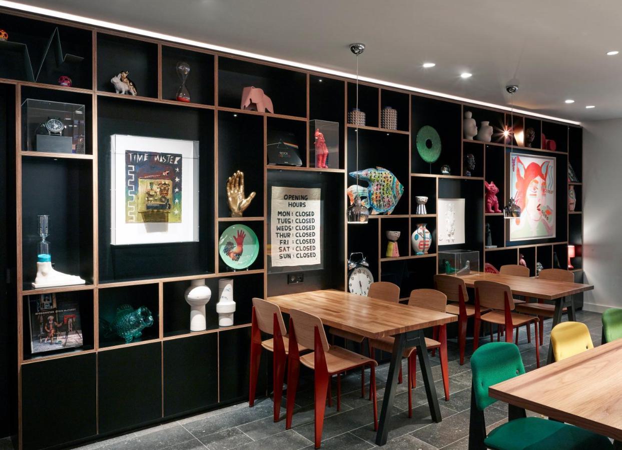 Hotel citizenM Ginevra Esterno foto