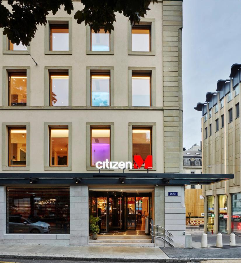 Hotel citizenM Ginevra Esterno foto