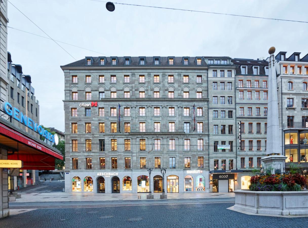 Hotel citizenM Ginevra Esterno foto