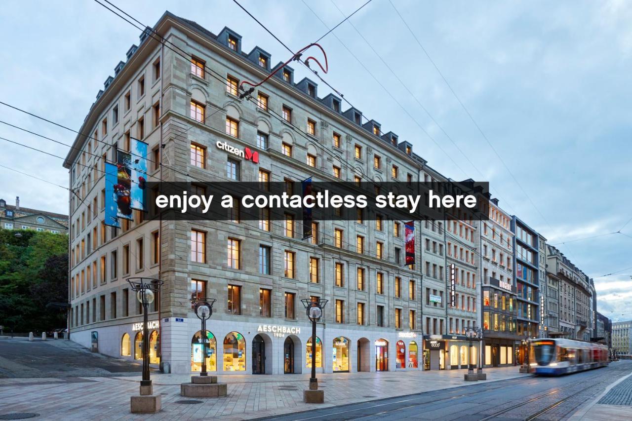 Hotel citizenM Ginevra Esterno foto
