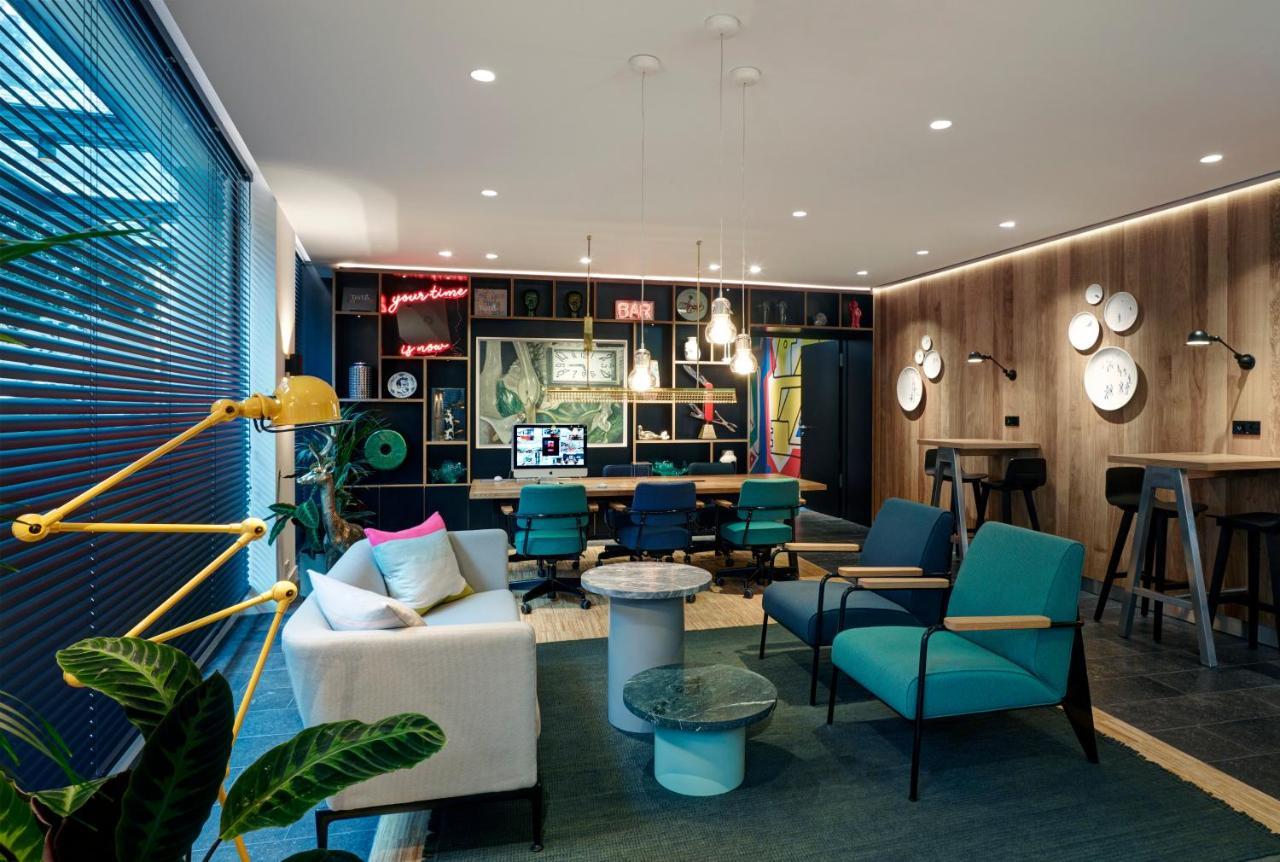 Hotel citizenM Ginevra Esterno foto
