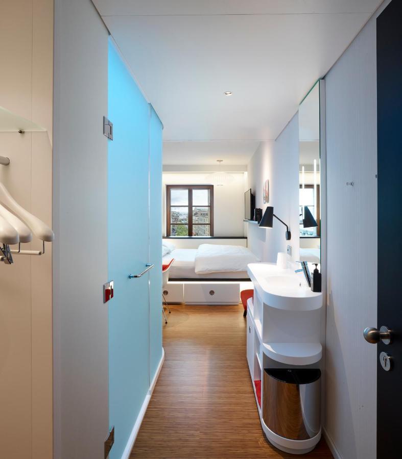 Hotel citizenM Ginevra Esterno foto