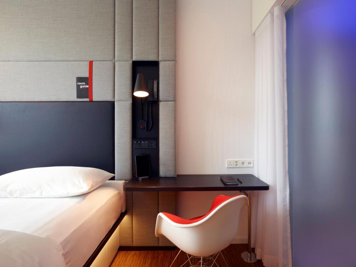 Hotel citizenM Ginevra Esterno foto
