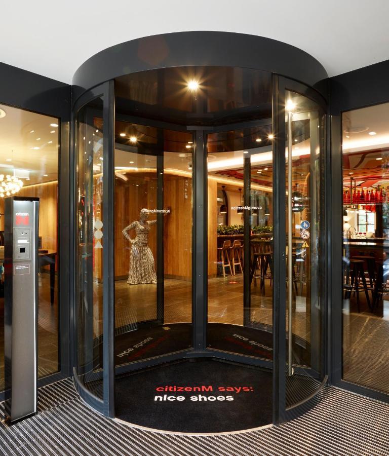 Hotel citizenM Ginevra Esterno foto