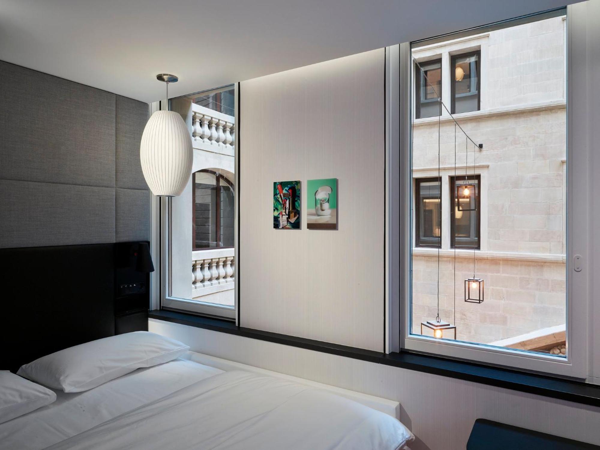 Hotel citizenM Ginevra Esterno foto